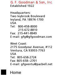 G.F. Goodman and Son, Inc.