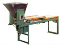 Vibratory-feed inspection conveyors